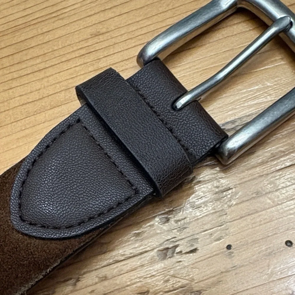 Goodfellow & Co Dark Brown Leather Belt